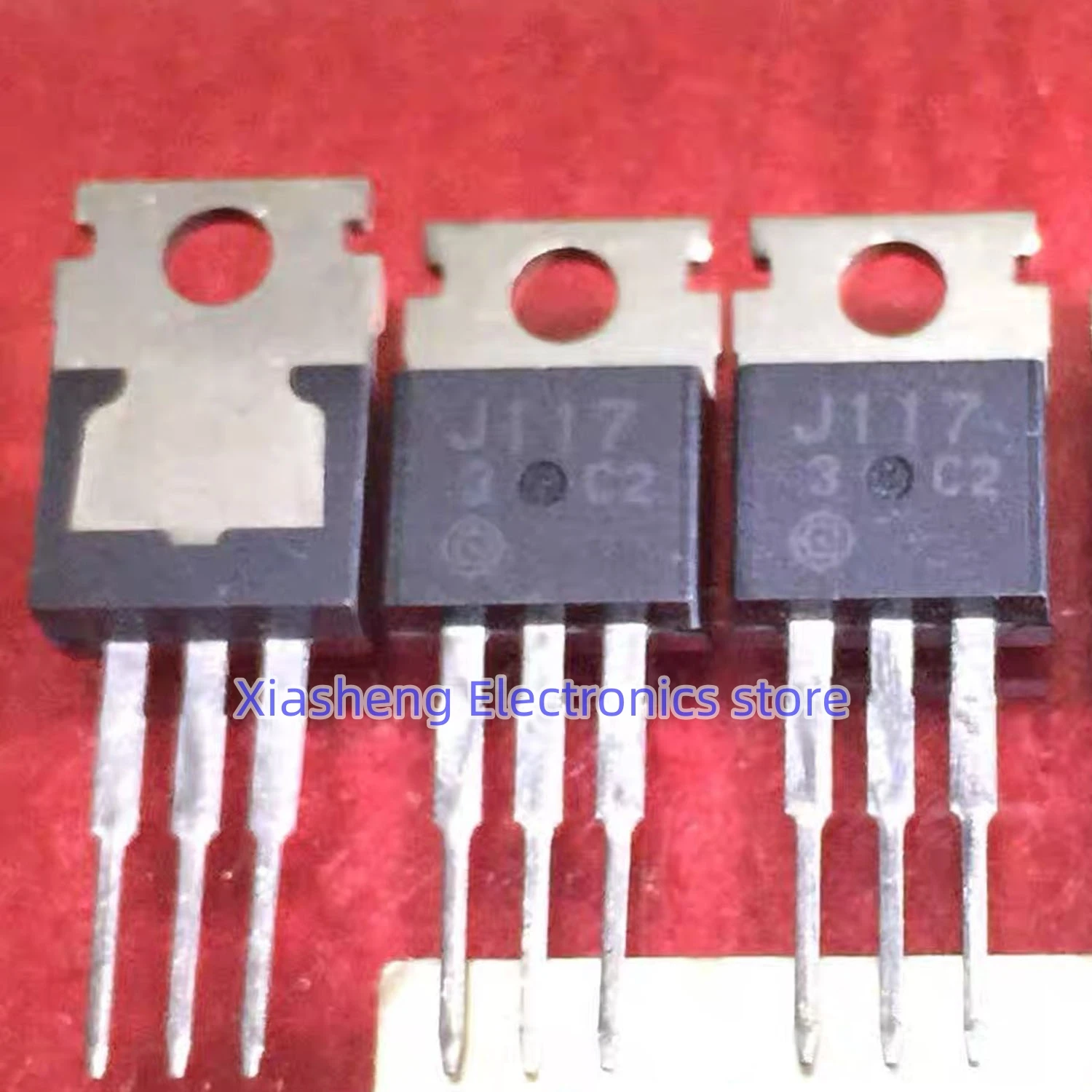 

New Original 10Pcs 2SJ117 J117 TO-220 Transistor In Stock Good Quality
