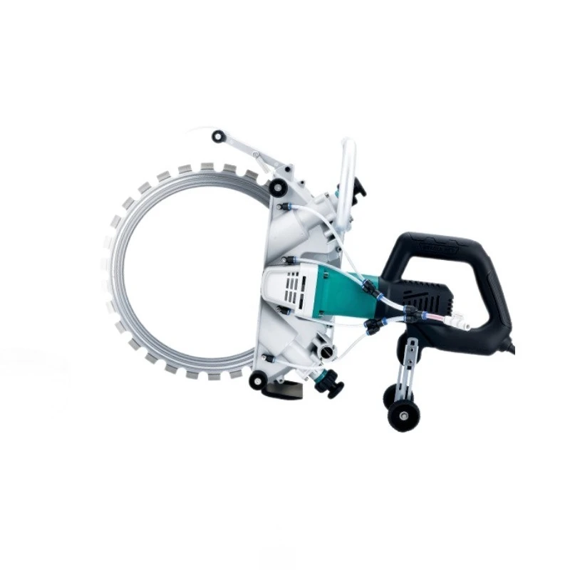 Multifunctional brushless ring with high power