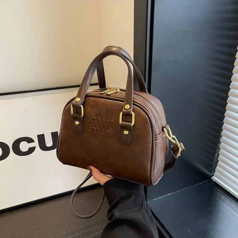 

Modern Minimalist Diaper Bag Handbag Tote Grocery Shop Large Capacity Exquisite Versatile Chic Practical Functional