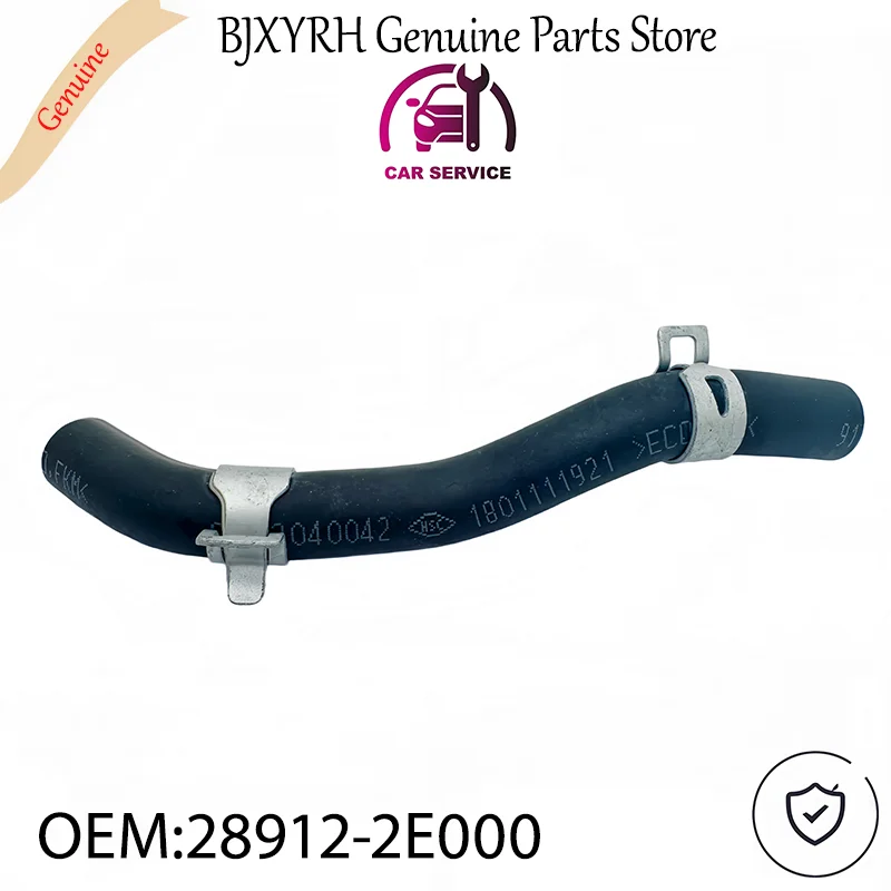 

289122E000 Flush Control Solenoid Hose for Kia Carens 2012-2016 Soul 2013-2016 Sportage 2013-2018 OEM 28912-2E000