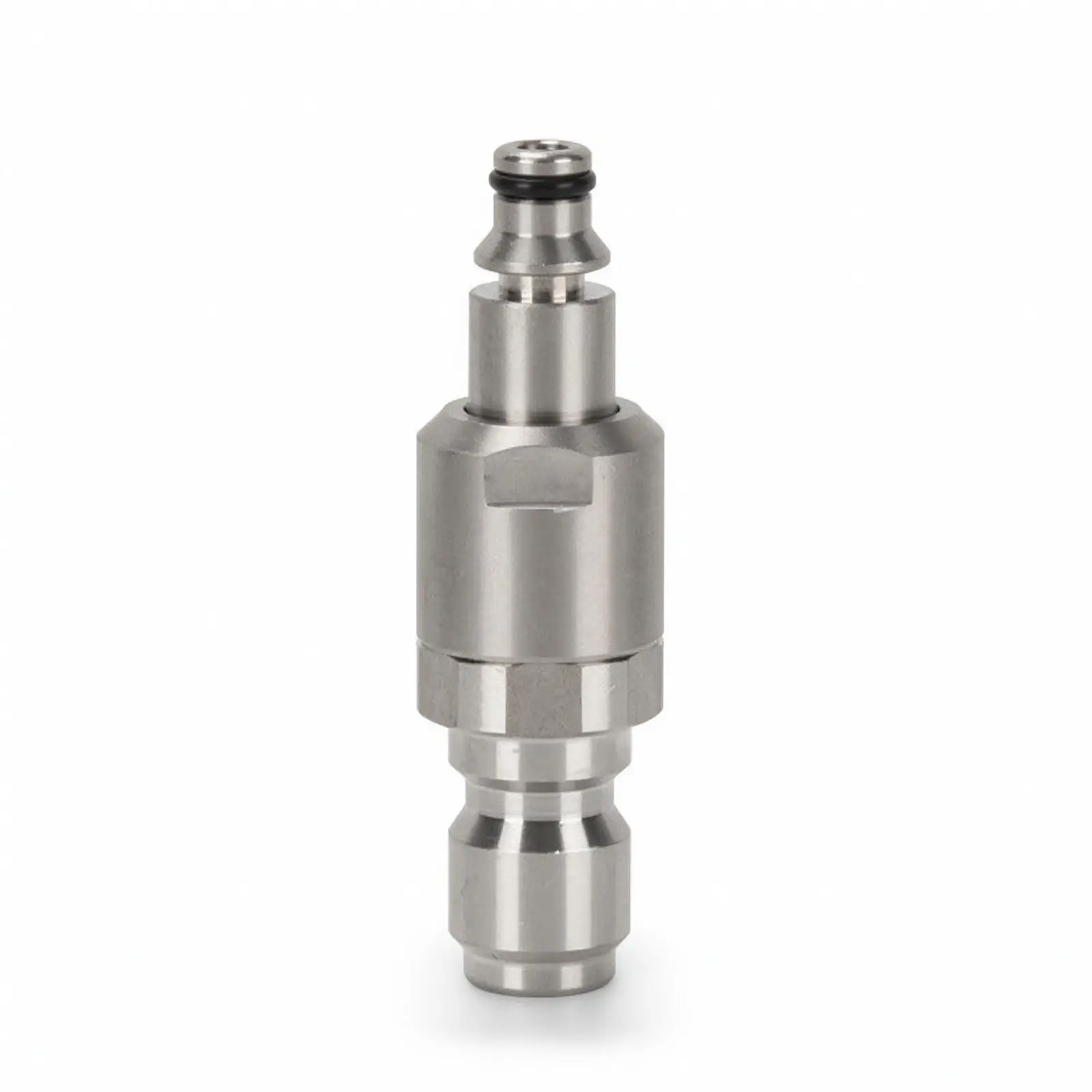 Quick Connect Hose Adapter for Pressure Washer Stainless Steel Swivel Connector 360 Rotating Joint for Gas Pressure Washer and