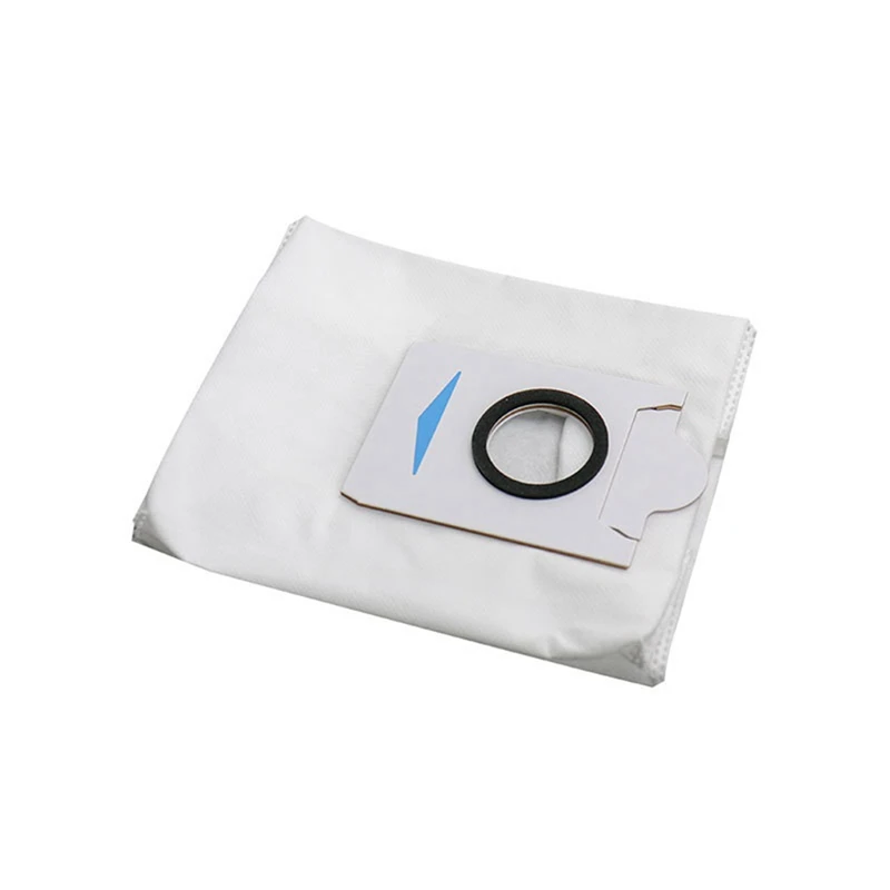 Tas Penyedot Debu AC66 untuk Stasiun Ekstraksi Ecovacs Deepot X1 Plus T10 Plus, Tas Penyedot Debu Kapasitas Besar 3.2 L