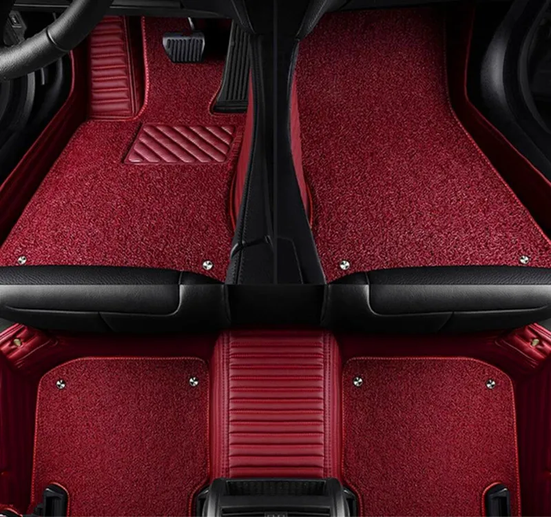 

Custom special car floor mats for BMW iX 2026-2022 Best quality rugs durable non-slip double layers carpets for iX 2025