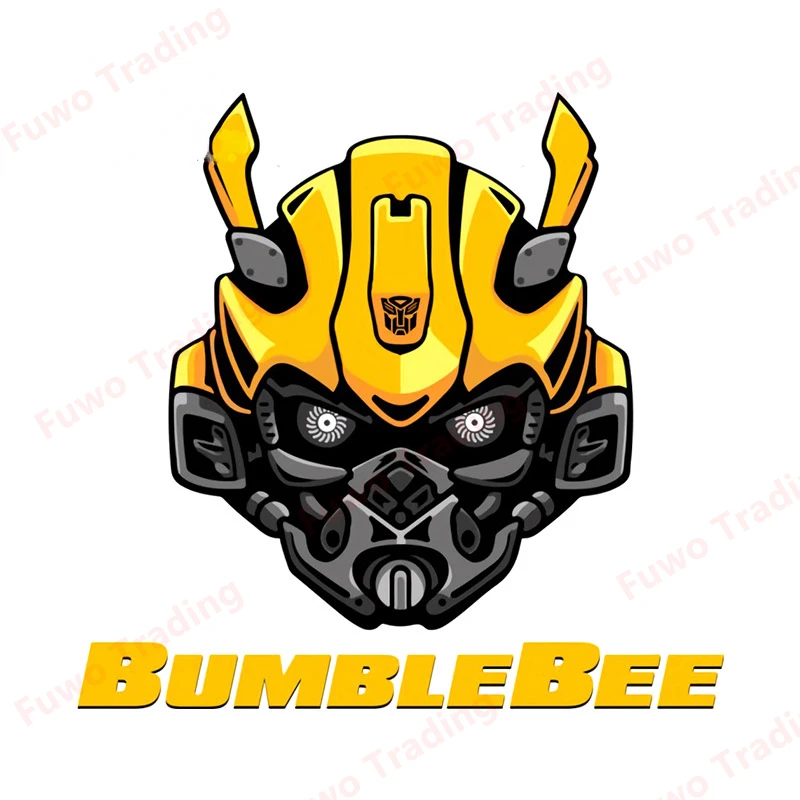 Fashion Cool Car Stickers for BUMBLEBEE Graffiti Surfboard Vinyl Decal Waterproof Motorcycle Window Laptop RV JDM Decoration PVC