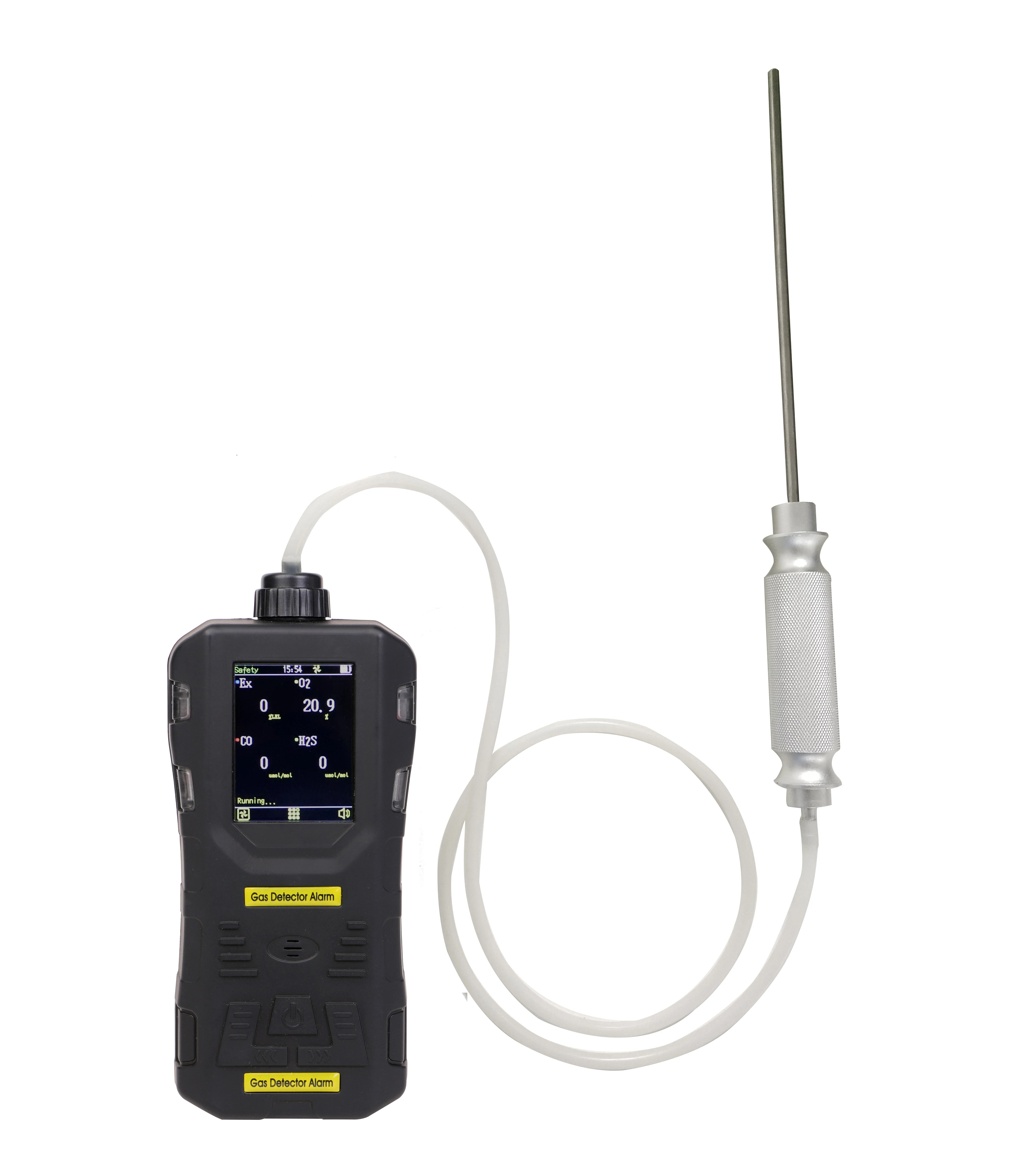 Portable 4-in-1 Automotive Emission Gas Analyzer VOC Automotive Exhaust Gas Monitor for Vehicle Inspection
