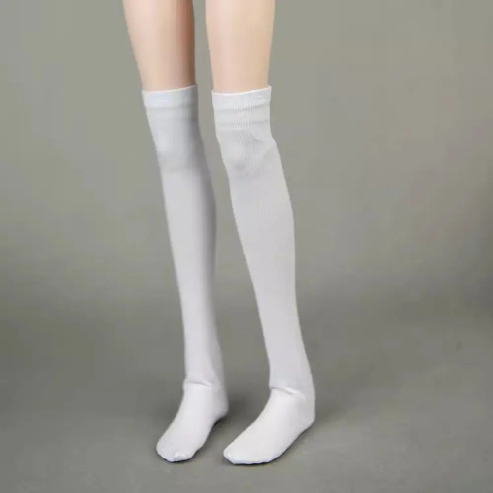 Fashion Handmade Princess Stockings New 2 Colors Long Doll Socks Cute Socks 1/4 1/6 Doll/30cm Doll