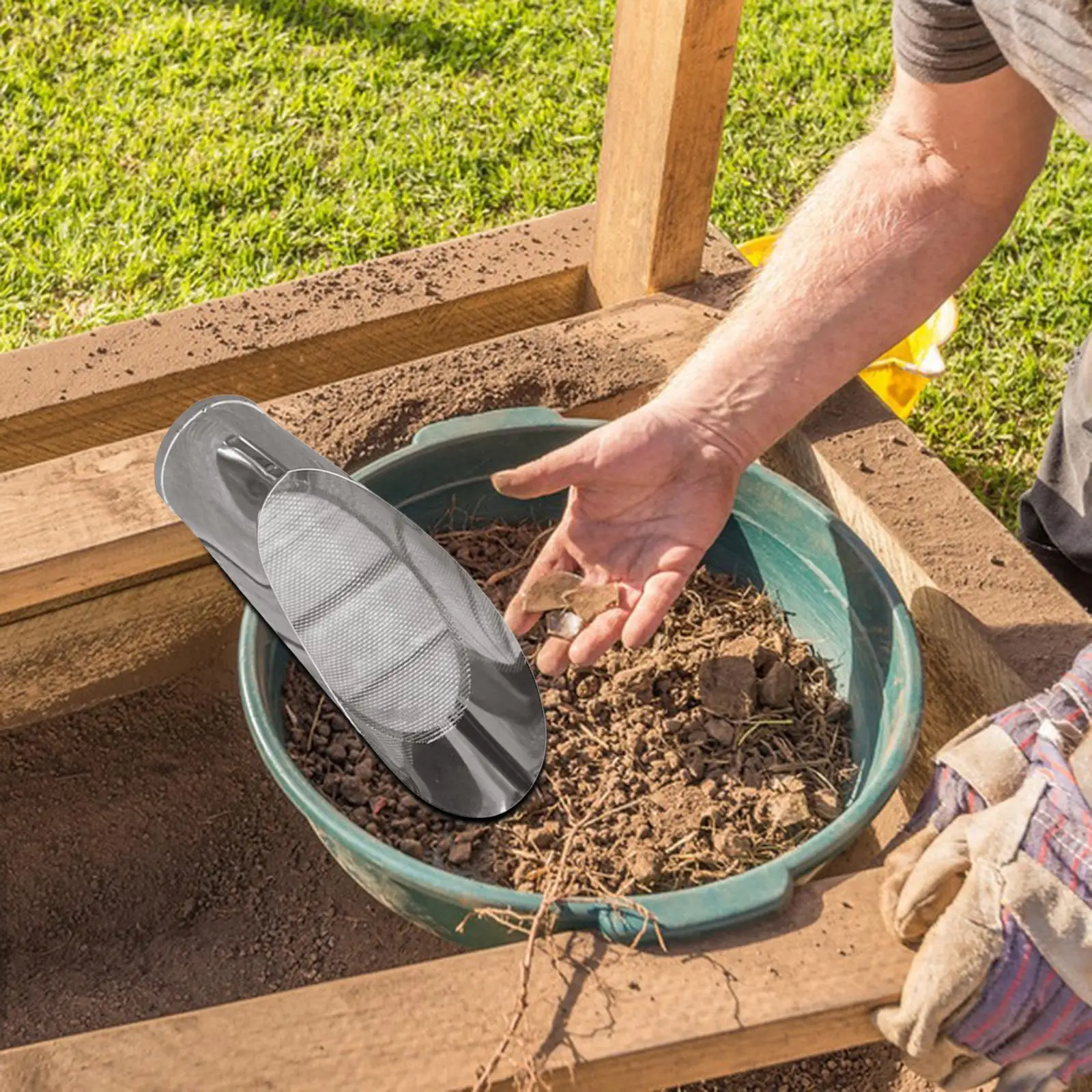Soil Sieve Shovel M…