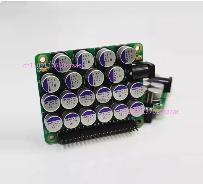 5116μF DAC Audio Decoder Power Filter Module DC Purification Board Low Noise for Digital Broadcasting HiFi System