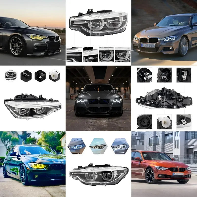 Customization Led Fog/driving Lights Car Led Fog Light Projector for T7 T6 Accessories 2017 for f30 led headlight