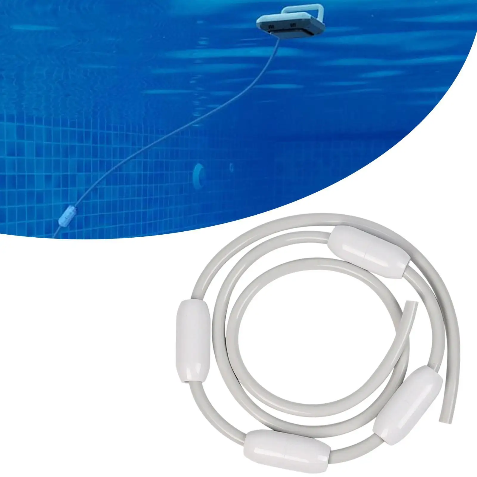 

Pool Cleaner feed Hose Professional Sturdy Accessories Replacement for 380