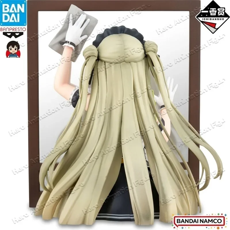 In Stock Bandai Original Ichiban Kuji Nikke Soda Action Figure Model Doll Brand New Boxed Anime Characters Toys Model Garage