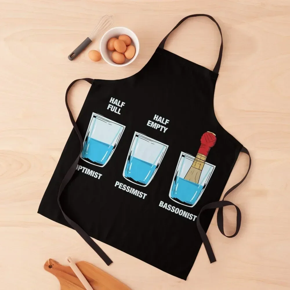 Musical Instrument - Bassoon Player - Music Gift Apron innovative kitchen and home items Useful Things For Kitchen Apron