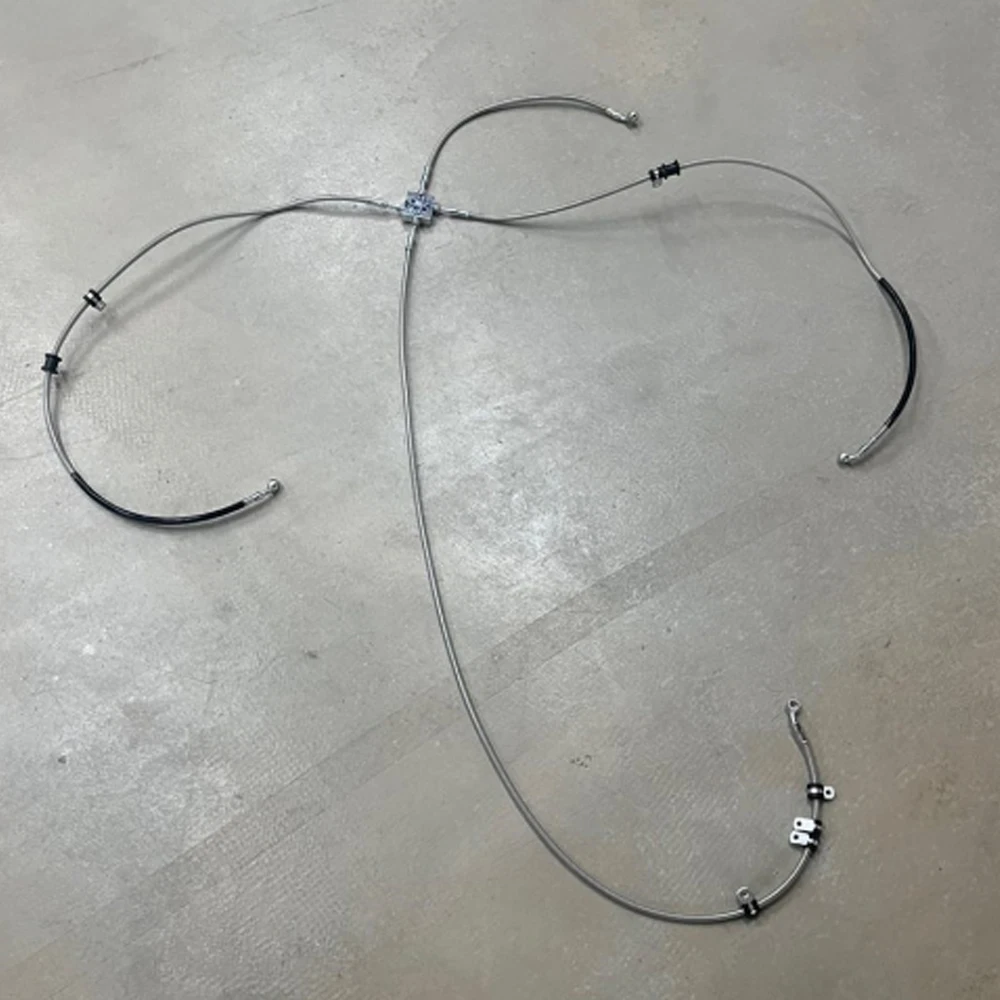 1set Front Brake Hose Line For CAN-AM ATV Outlander 450 500 570 650 800 800R 850 850 Accessory