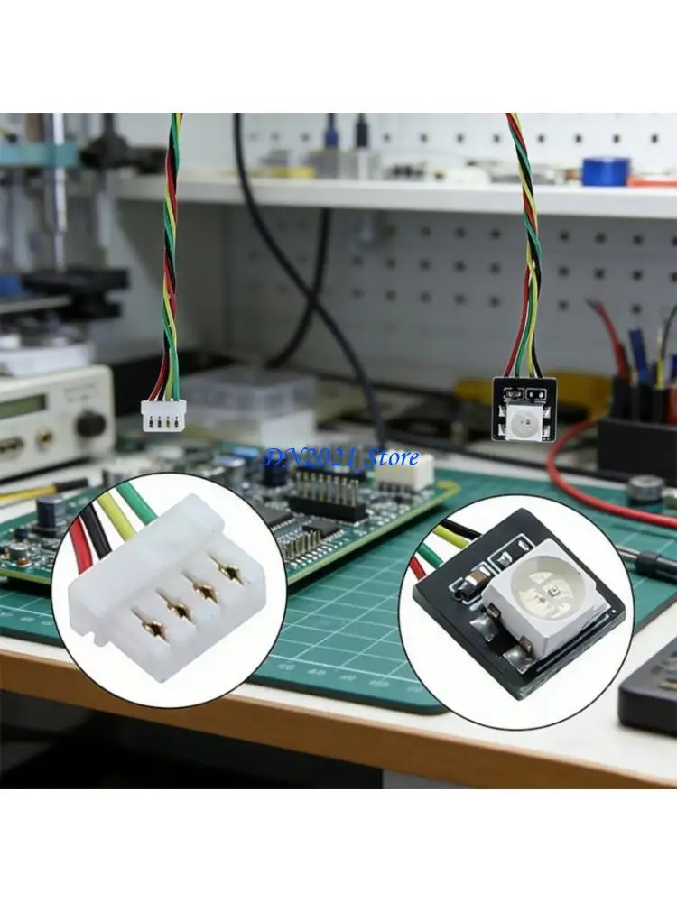

F3KE Creative DIY Cyberbrick Lighting Совместимые 3D-принтеры для искусства и интеллектуального украшения дома