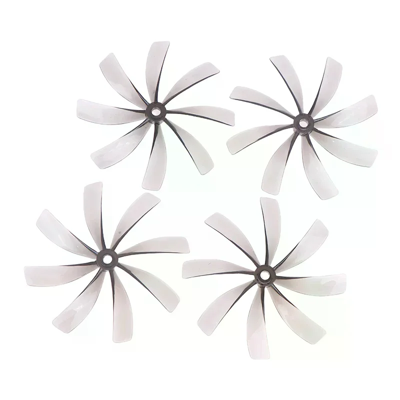 New Arrival: 2Pairs NEEBRC 8-blade CW CCW 3.5inch Propeller for FPV Racing Drones Quadcopter DIY