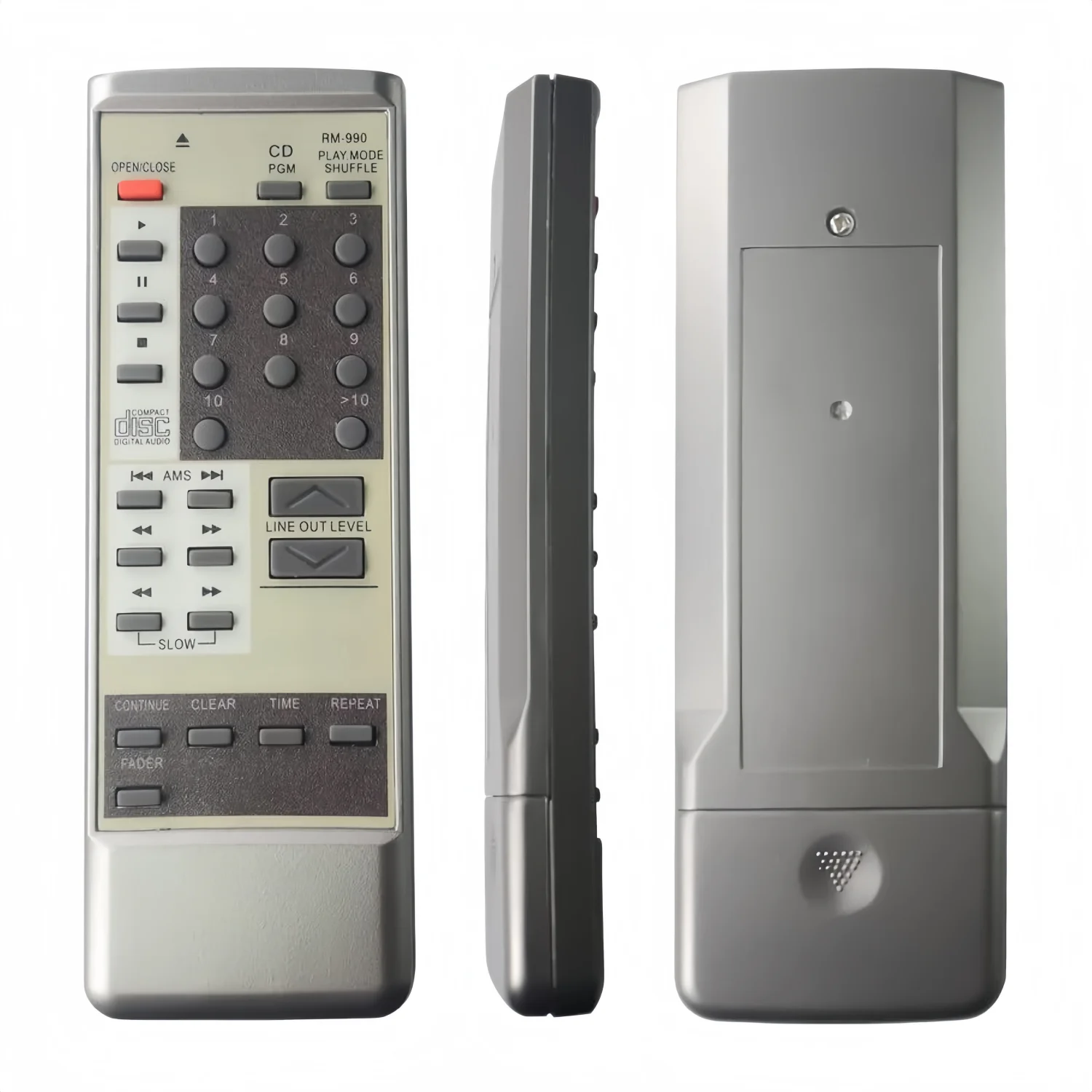 Control remoto RM-990 para reproductor de CD Sony CDP-CA9ES RM-D535 CDP-C435 CDP-C535 CDP-C53 RM-D545 CP-C54 CDP-C545 RM-D55 CDP-C40