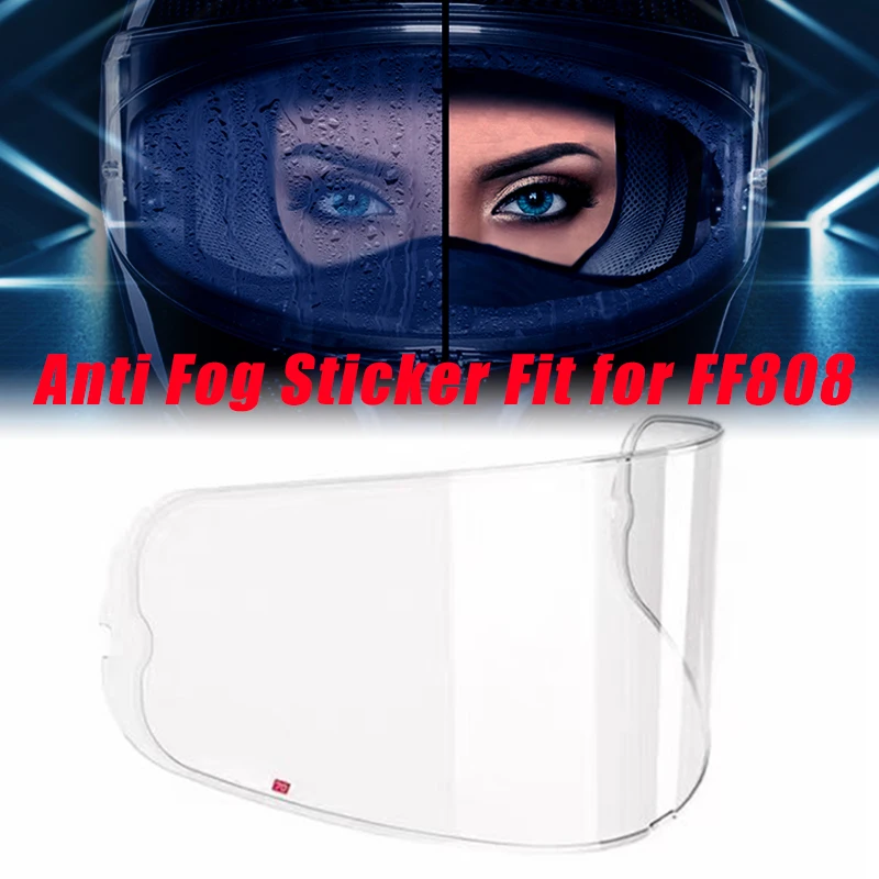 

LS2 FF808 Anti Fog Sticker Motorcycle Full Helmet Pinlock Helmet Accessories