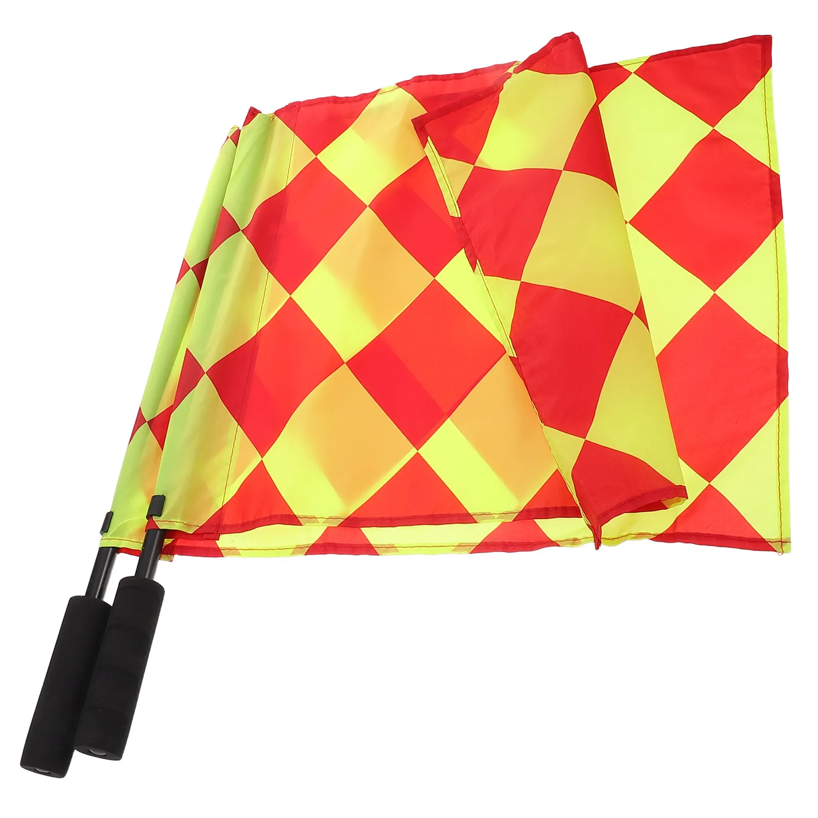 2pcs Football Penalty Flags for Referees – Official-Style Soccer Game Accessories
