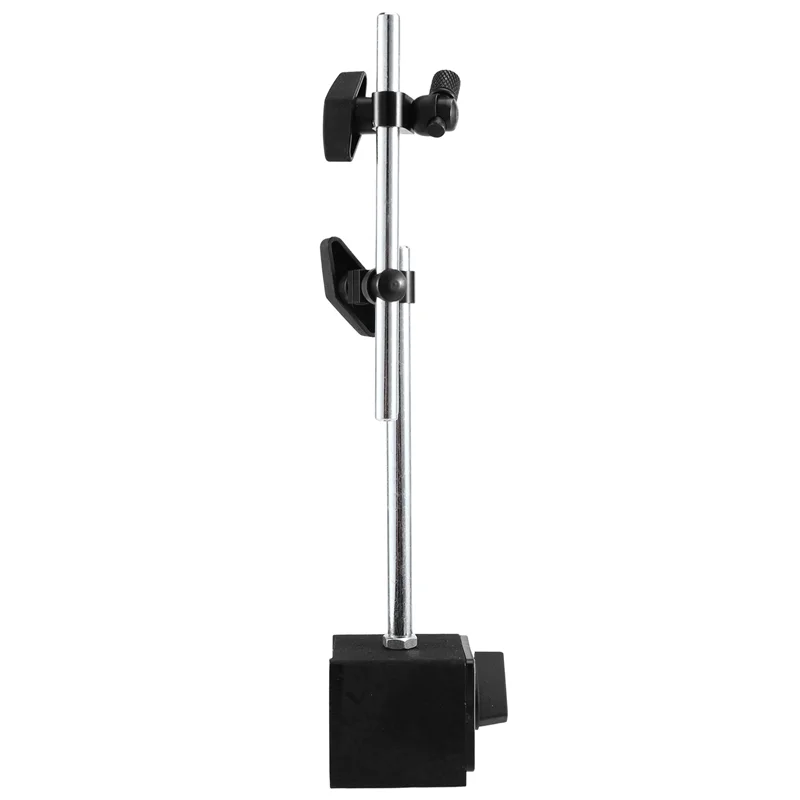 Herramienta de medición del buscador central del soporte de la base del soporte magnético para la calibración del equipo