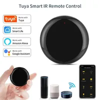 Tuya WiFi Universal IR Remote Controller Smart TV Air Conditioner Remote Control for Alexa Google Home Smart Life Voice Control