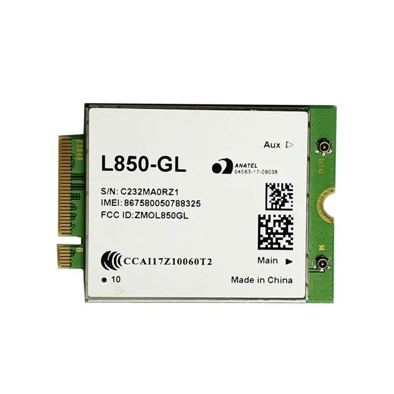 

A29F-L850-GL WWAN Replacement Network Card Adapter 4G M.2 LTE Wireless Network Card Module For Hasee Toshiba Fujitsu Dell