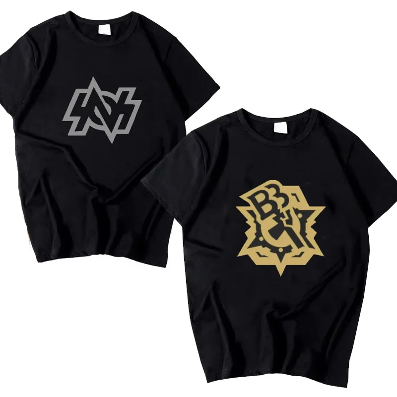 NSOKING متوفر في المخزون ZZ Zone Zero Ben Bigger Wise تي شيرت زي تنكري ملابس الحفلات