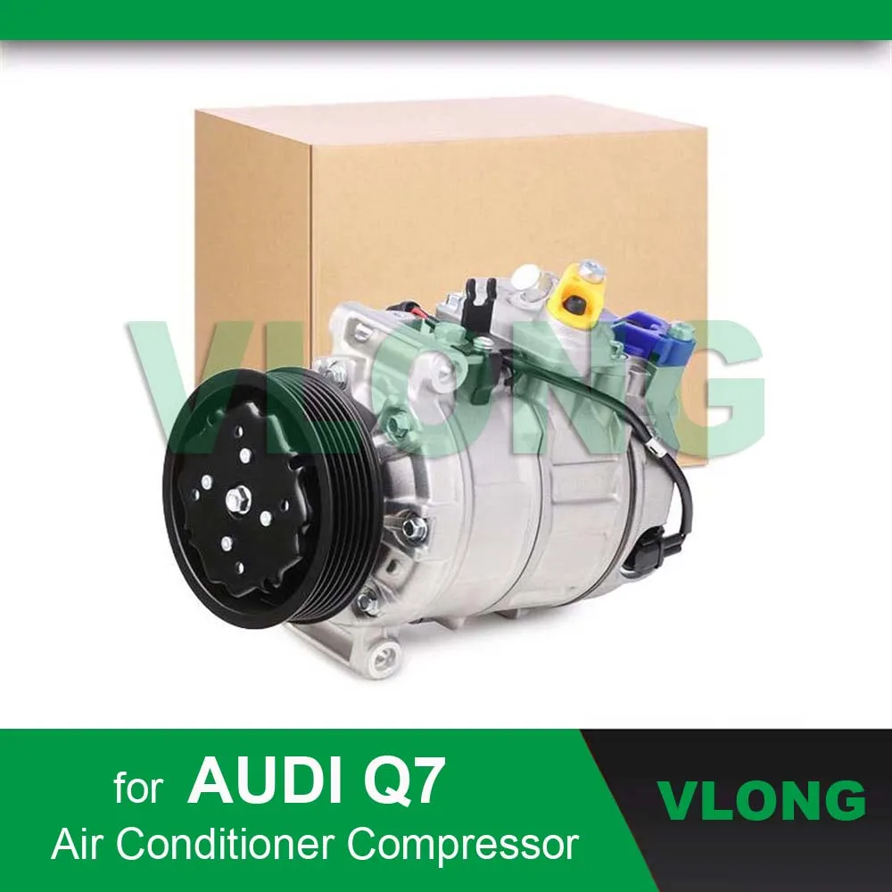 Hot AC Air Conditioning Compressor For Audi A4 A5 A6 A7 Q7 2007-2010 Q8 VW Touareg 7L6820803D 7L6820803G 7L6820803P