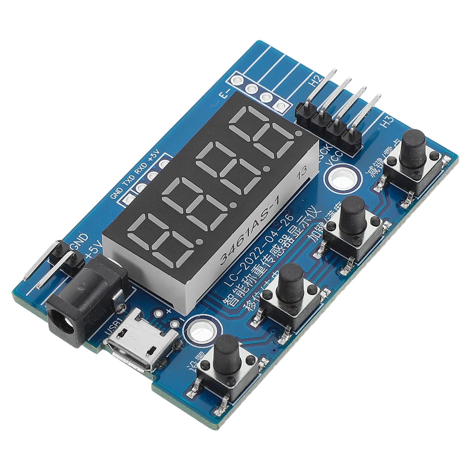 

Smart Weighing 24-Bit High Precision Pressure Portable Mini Scale Load Cell Accurate Weight Measurement Sensor For Floor Scales