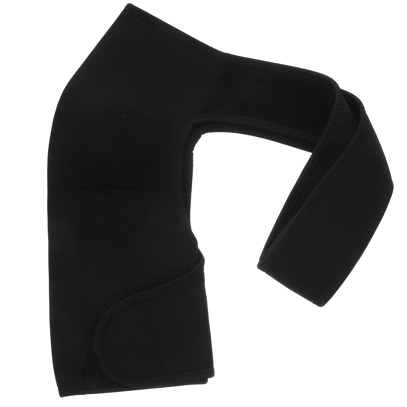 

Sports Shoulder Pad Elastic Neoprene Adjustable Support Warming Relief Pain Rotator Cuff Strain Arthritis Rheumatic