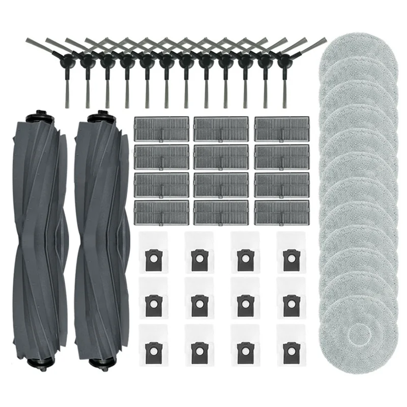 드림 L10s Pro 울트라 히트/X30 울트라 /X30 Pro/ S10 Pro 울트라 진공 롤러 사이드 브러시 필터 걸레 패드 먼지용 주방 가전