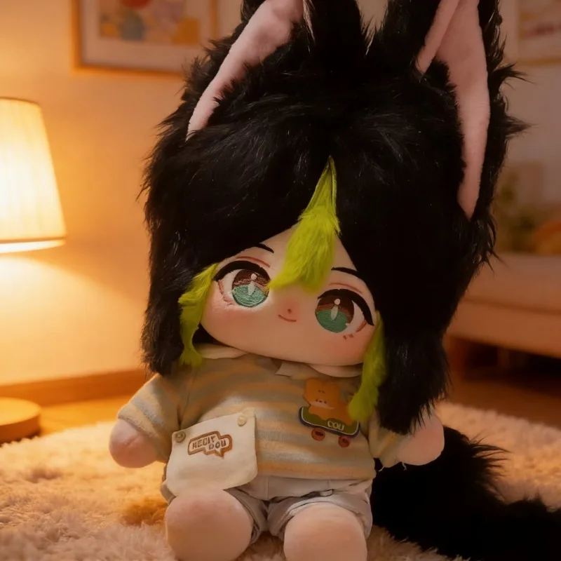 

Мягкая игра Genshin Impact Tignari, 20 см, милые плюшевые наряды, хлопковые куклы, игрушки для детей, плюшевые игрушки, декор для косплея, подарок на день рождения