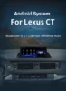 Wireless Carplay Android 14 Autoradio für Lexus CT CT200 CT200H 2013-2017 intelligentes System GPS Multimedia-Player Stereo-Audio 2