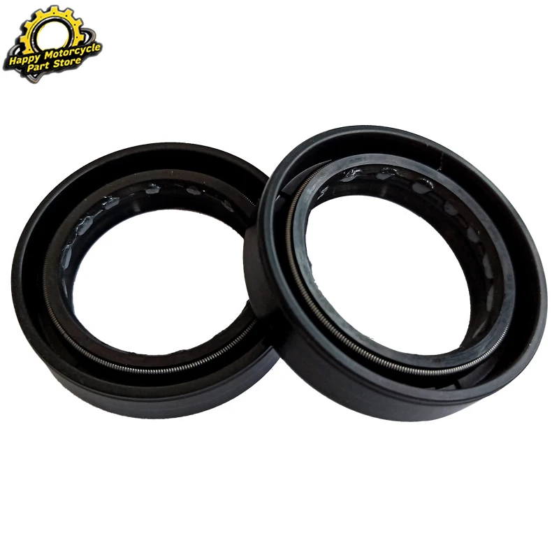 37x50x11 37 50 11 الجبهة شوكة النفط الختم وغطاء غبار ل LEXMOTO MICHIGAN 125 ZS125-79 TEXAN 125 JL125-11 ZSX125 ZSX 125 ZS125-48A #3