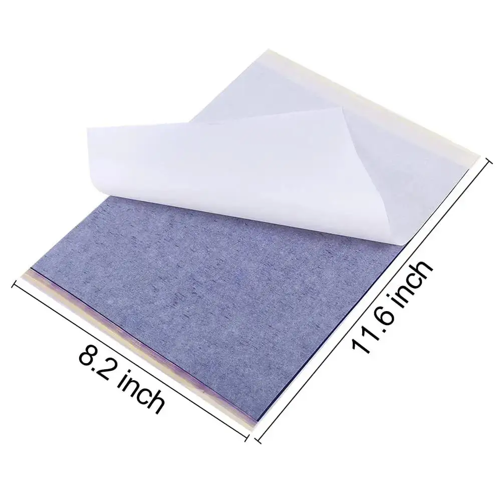 100/50/30/10pcs Tattoo Transfer Paper A4 Size Thermal Stencil Transfer Paper For Tattoo Accesories Supplies