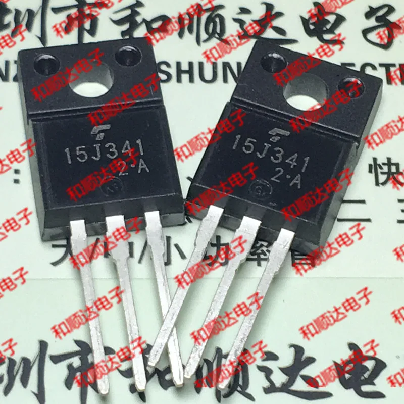 New (5piece)  15J341 GT15J341  TO-220F