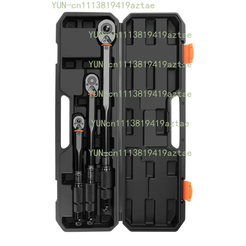 Portable Adjustable Torque Wrench Set, 1/4