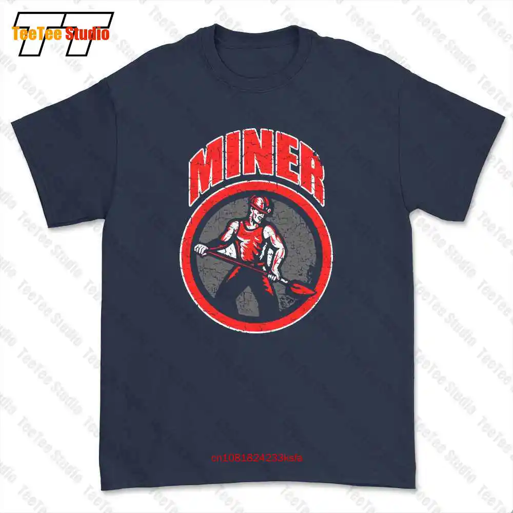 Miner Coal Miner Mineworkers Miners Mining T-shirt Tee FJT8