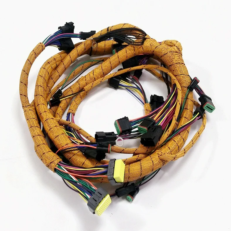 Hot Sale Excavator Parts  E320B E330B  Whole Vehicle Wiring Harness