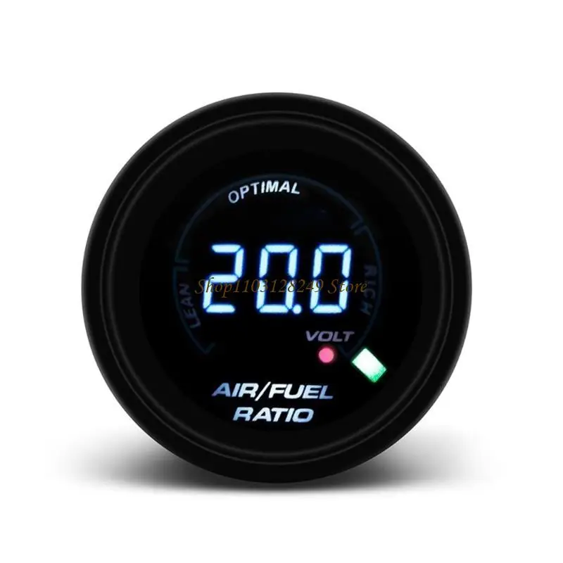 

N5KD User friendly 52mm Vehicle Gauge with Voltmeter Efficient for Universal Fitment
