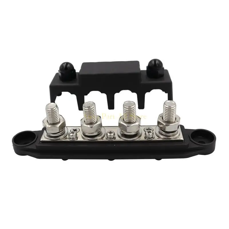 

J0ma Power Distribution Block Bar Bar 4 x 5/16 "Сообщения 4 x 3/8".