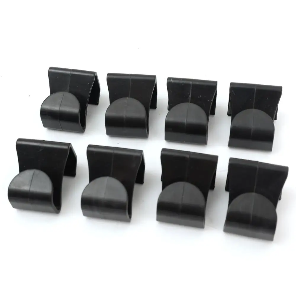 Plastic Car Glove Box Hook Strong Bearing Thin Clip Car Clip Hook Space Saving No Drilling Car Hanging Hook Vehicle Accessories