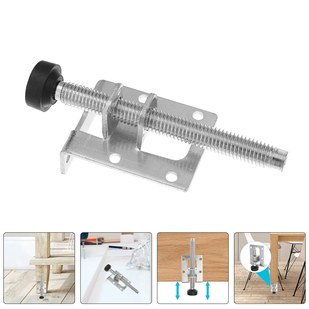 

8pcs Adjustable Leveling Feet For Uneven Floors Metal Furniture Levelers Anti-Slip Pads Cabinet Wardrobe Table Legs Height