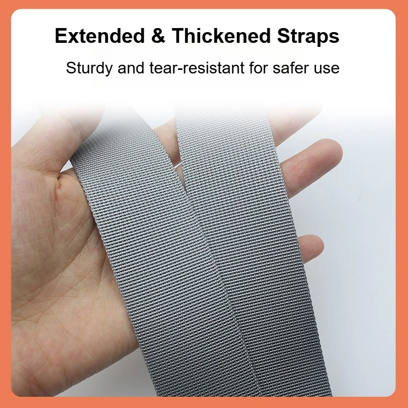 Elderly Sit Up Pull Strap Bed Assist Lift Rope Senior Mobility Bedridden Nursing Home Aid Tool Portable Rehabilitation Care Help