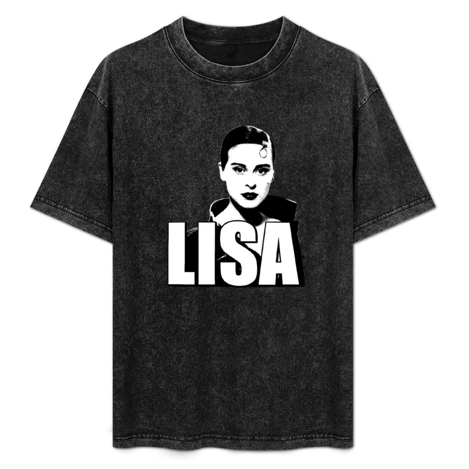 

Lisa S T-Shirt t shirt man designer t shirt personalised black cotton t-shirt plain for man package essential t shirt T-Shirt
