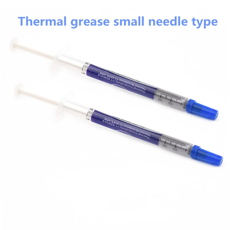 Thermal conductive silicone grease containing silver heat sink cpu silicone grease high power LED graphics card computer thermal
