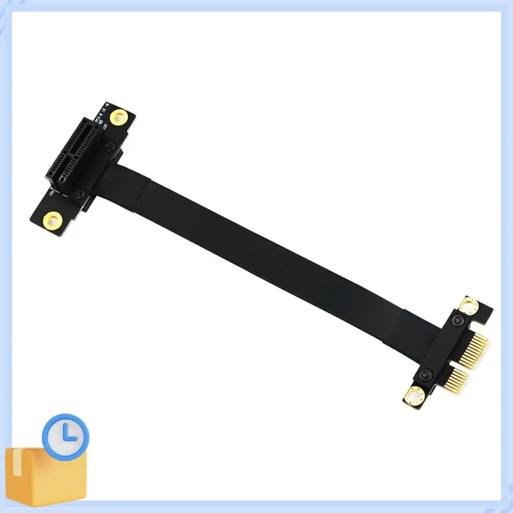 Populaire PCIE PCI Riser PCI-E Express Riser Card PCIE X1 Verlengkabel Voor Moederbord Extender Converter Adapter Kabel 20Cm