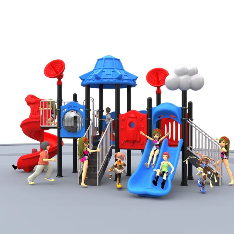 شرائح أطفال ملعب للأطفال في الهواء الطلق شرائح بلاستيكية للأطفال الأطفال ملعب خارجي شريحة كبيرة للبالغين #1