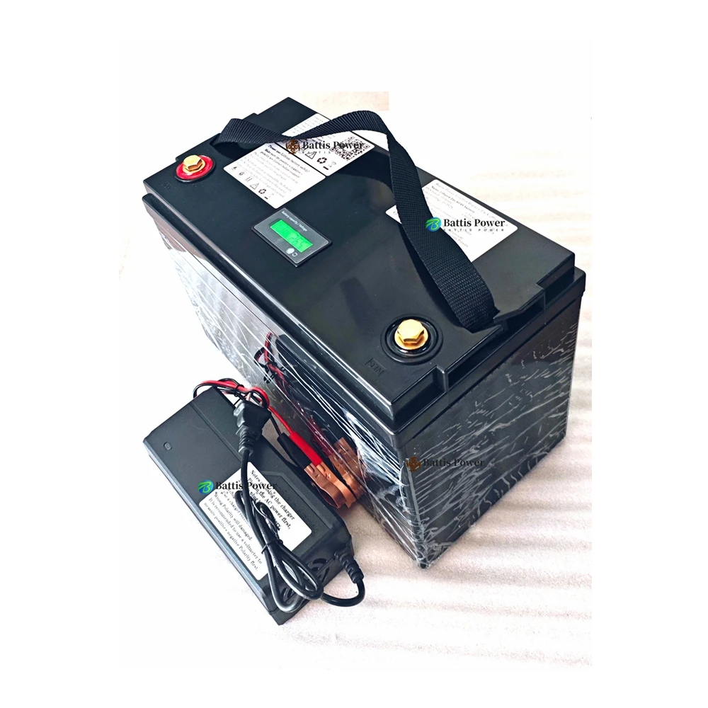 

36V 60AH waterproof LiFePO4 battery with BMS,suitable for3000W/1500W scooters, bicycles, tricycles, and solar backup power suppl