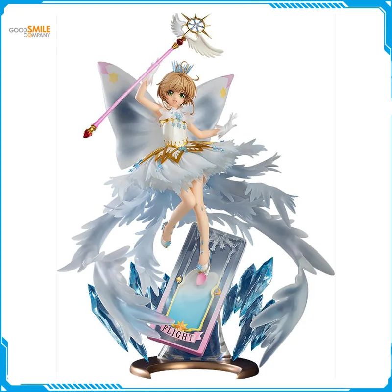 

In Stock GSC Cardcaptor Sakura Kinomoto Sakura 35.7cm Original Model Anime Figure Model Toys Action Figures Collection Doll Pvc