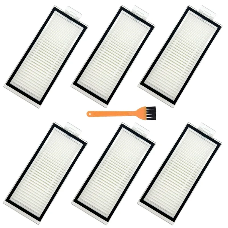ABHU ตัวกรองเปลี่ยนสําหรับ Roborock Q7 Max +,Q7,Q7 +,Q7 Max,Q5 Pro +,Q5 Pro,Q8 Max,Q8 Max + หุ่นยนต์สูญญากาศ